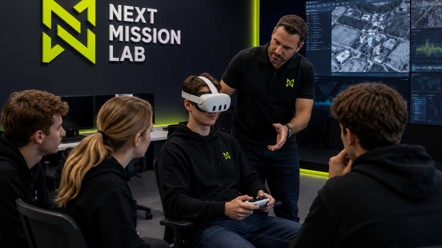 Participant during the phase discovery