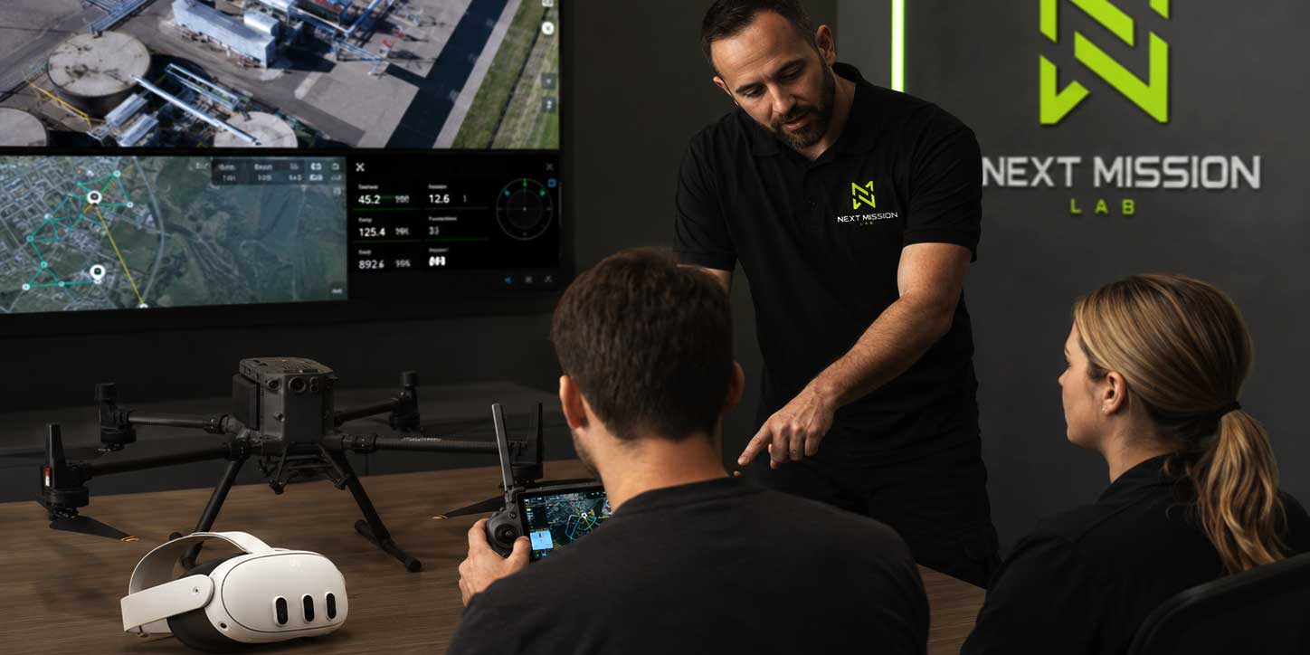 Guided pilot in a mission-control environment